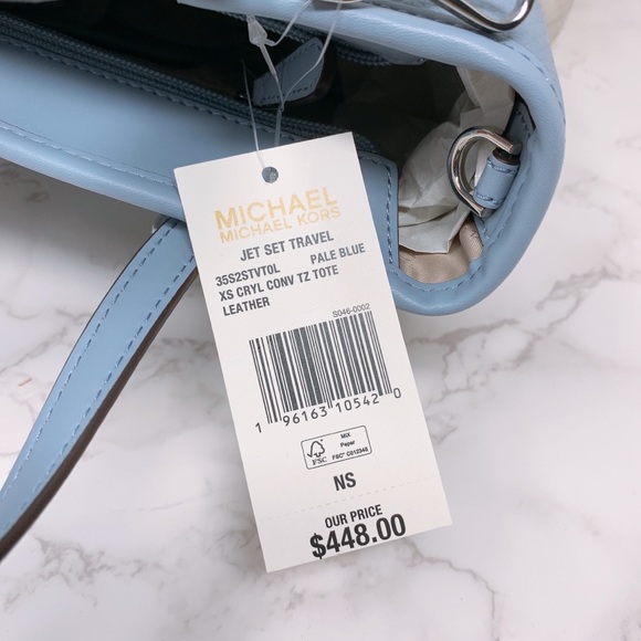 Michael Kors XS Convertible Satchel - Picture 7 of 8